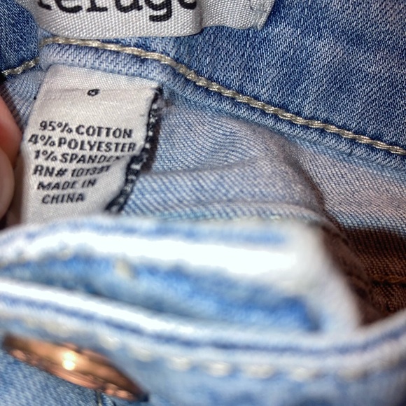 Refuge Jeans Size 6 - Picture 5 of 5